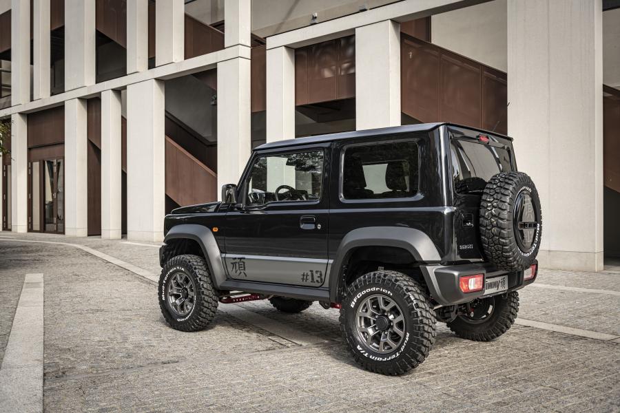  Suzuki Jimny Gan 2019 года  (IT) (фото 11 из 42)